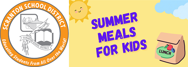 scranton SD logo with free meal graphic